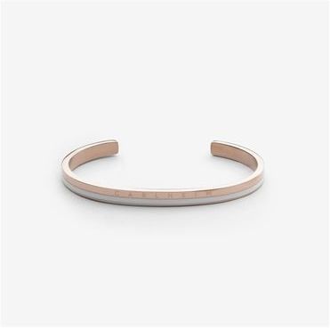 Donna Bracciale Oro rosa one size Acciaio Inox