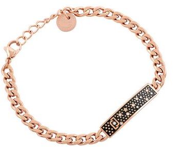 Donna Bracciale Oro rosa one size Acciaio