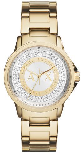 Donna Orologio da polso Oro Acciaio Inox