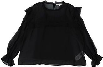 Bambina Blusa Nero 10 100% Poliestere