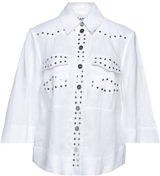 Donna Camicia Bianco 44 100% Lino