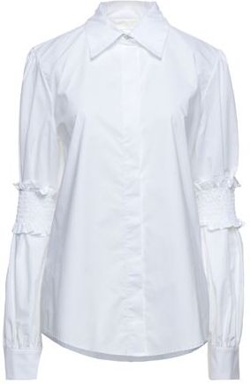 Donna Camicia Bianco 38 100% Cotone