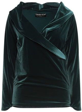 Donna Blusa Verde petrolio 38 45% Poliestere 35% Poliammide 20% Elastan