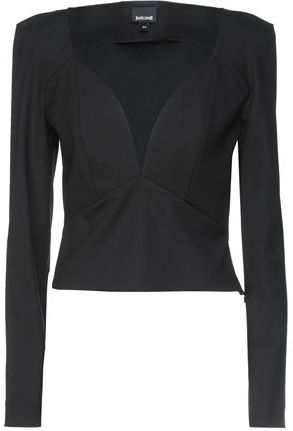 Donna Blusa Nero 38 67% Poliestere 29% Viscosa 4% Elastan