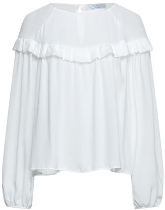 Donna Blusa Bianco 42 100% Poliestere