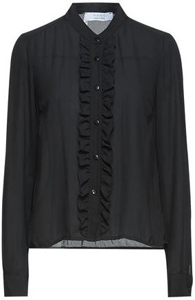 Donna Camicia Nero S 100% Poliestere