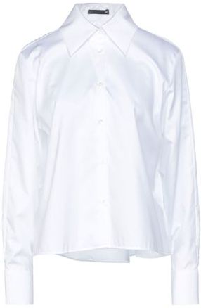 Donna Camicia Bianco 3 100% Cotone