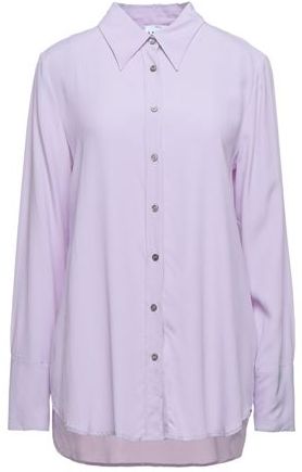 Donna Camicia Lilla 46 83% Acetato 17% Seta