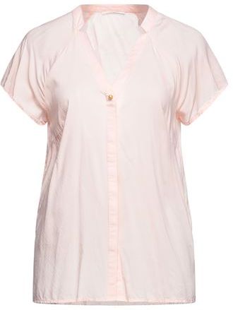 Donna Camicia Rosa chiaro XS 100% Viscosa