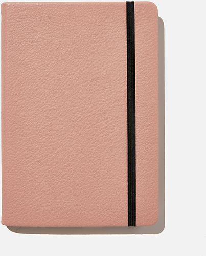 Typo - A5 Buffalo Journal (5.8" x 8.2") - Nude pink