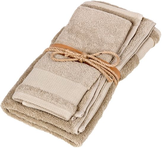 LOSANGHE Coppia(1+1): ospite e asciugamano-CORDA