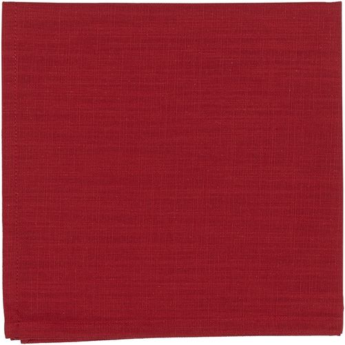 SEMPRE Set 4 tovaglioli 45x45 cm--ROSSO