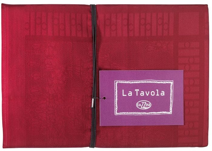 Tovaglia 180x320 AUBERGINE