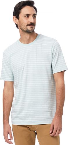 Outsider Heavy Wash Jersey Striped T-Shirt