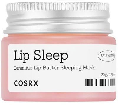 Lip Sleep - Ceramide Lip Butter Sleeping Mask Maschere labbra 20 g unisex