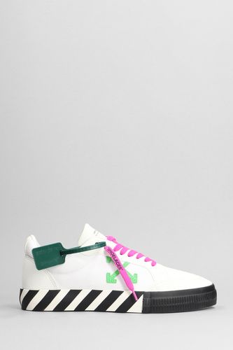 Sneakers  in Cotone Bianco