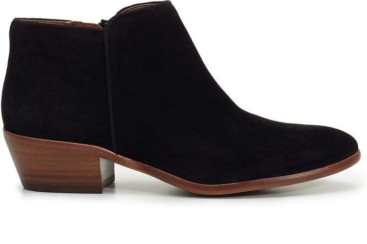 Petty Ankle Bootie Black Suede