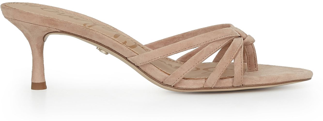 Jedda Strappy Mule Toasted Almond