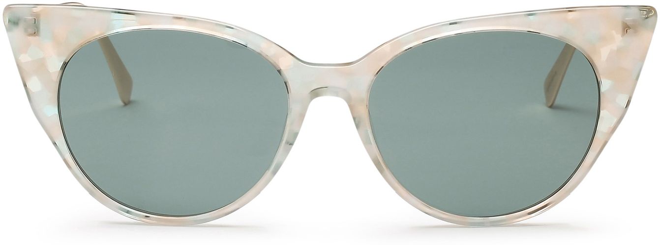 Double E Cat Eye Sunglasses Green