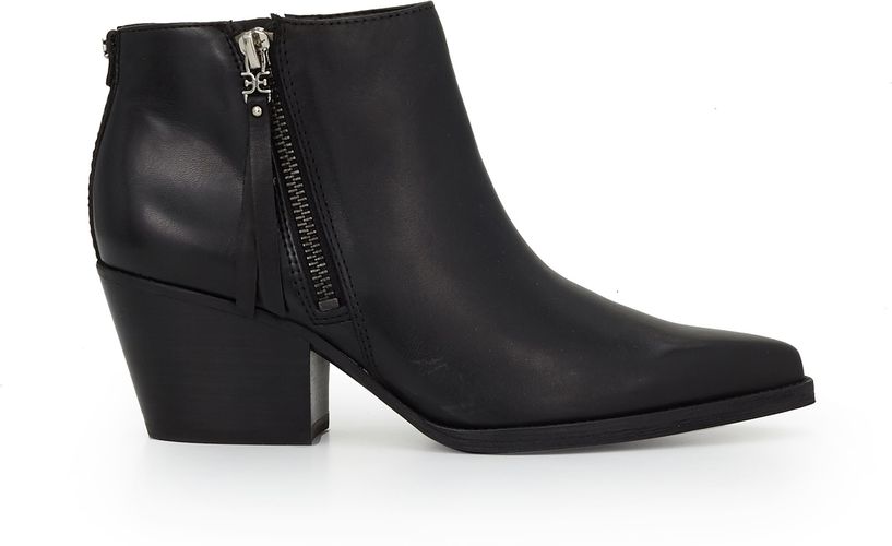 Walden Ankle Bootie Black Leather