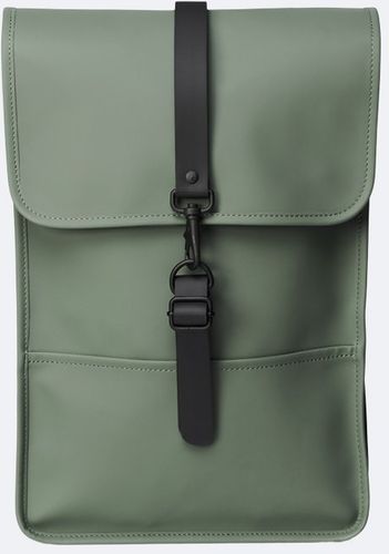 "Zaino backpack mini verde oliva"
