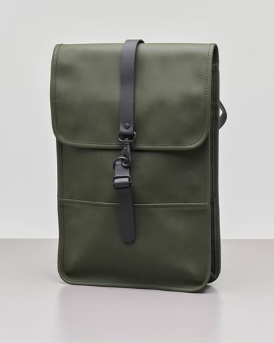 "Zaino backpack mini verde militare"
