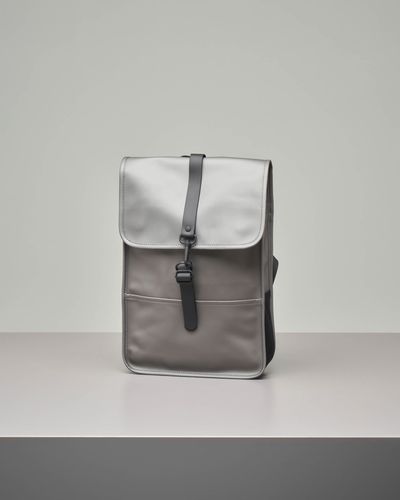 "Zaino backpack mini grigio"