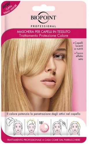 Maschera in Tessuto Protezione Colore