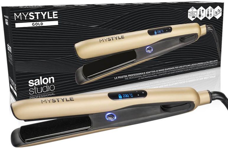MyStyle Piastra Professionale Gold
