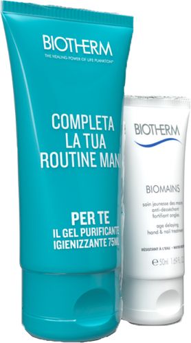 Biomains Crema Mani 50ml + Igienizzante 75 ml