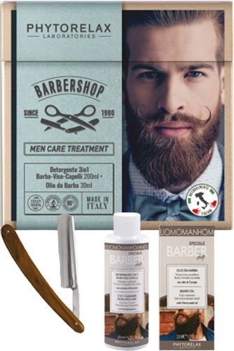 Cofanetto Barber Oil + Detergente 3in1