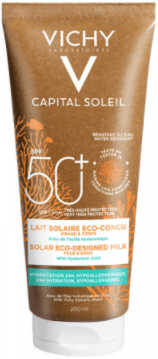 Capital Latte Solare Eco-sostenibile 50+ 200 ml