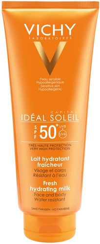 Vichy Capital Soleil SPF50+ Beach Protect Latte 200ml + doposole 100 ml in omaggio