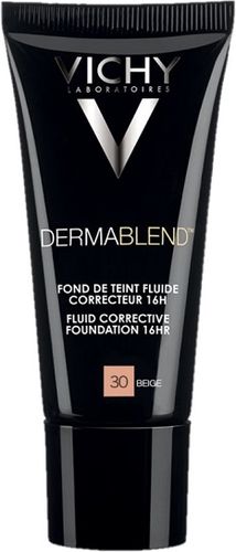 DERMABLEND FONDOTINTA FLUIDO CORRETTORE COLORE 30 BEIGE 30 ML