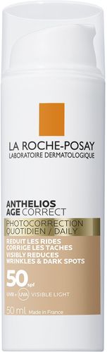 Anthelios Age Correct SPF 50+ CC Cream 50ml Trattamento foto-correttivo