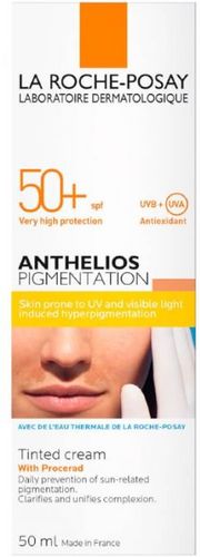 Anthelios Pigmentation SPF 50+ Universal Shade 50 ml Crema solare antimacchie