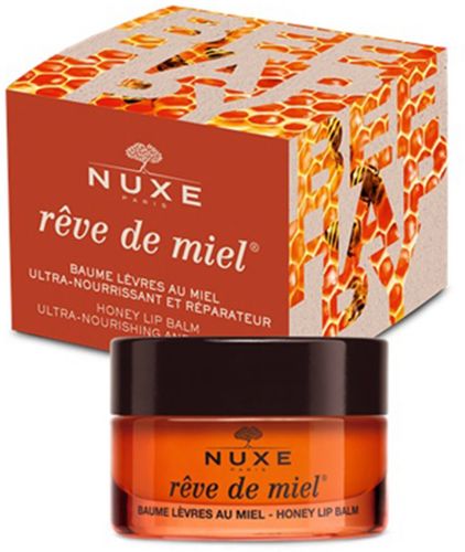 Nuxe Baume Levres Miel Bee Hap