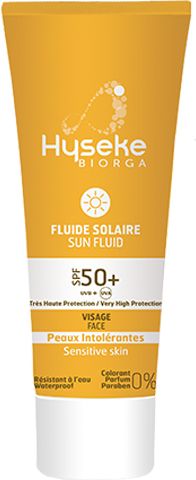 HYSEKE FLUIDO SOL P SENS 50+