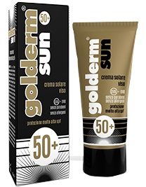 GOLDERM SUN FP50+ CR VISO 50ML