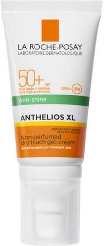 Anthelios XL Gel Crema Tocco Secco Anti-Lucidità Senza Profumo SPF 50+ 50 ml