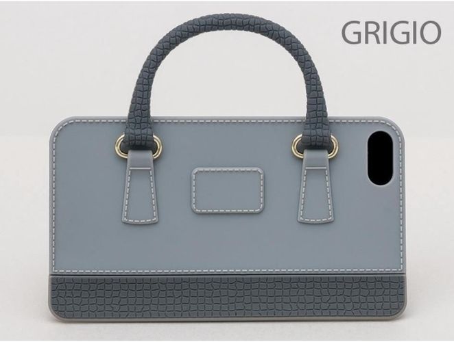 IPHONE 5 BAULETTO GRIGIO