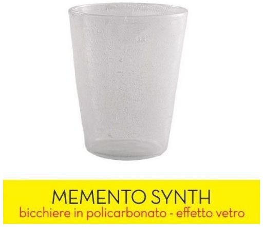 ME SYNTH GLASS - WHITE
