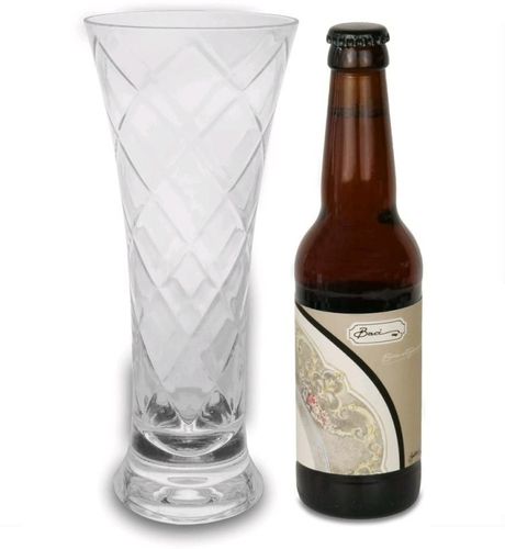 SET 1 BICCHIERE + BIRRA ARTIGIANALE 33ML TORTORA