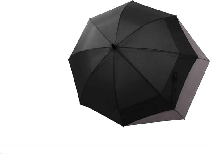 doppler lungo ombrello in fibra lungo movimento automatico - partner ideale ombrello - Automatico - Nero/Grigio