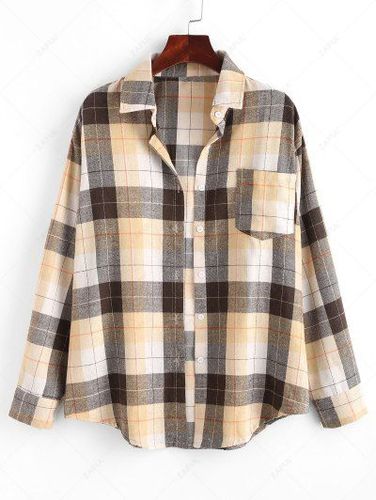 Plaid Boyfriend Shirt