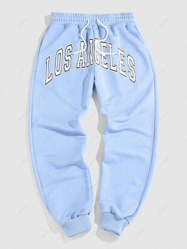 LOS ANGELES Print Jogger Sweatpants