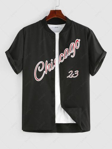 Chicago Graphic Short Sleeve Baseball Shirt