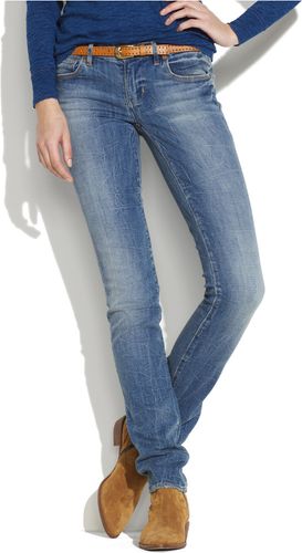 Rail Straight Jeans in Creekbed Wash