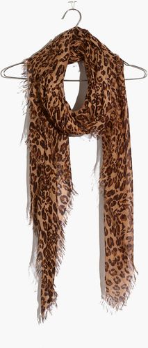 Leopard Scarf