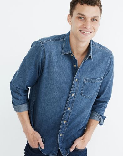 Denim Perfect Shirt in Lawnwood Wash